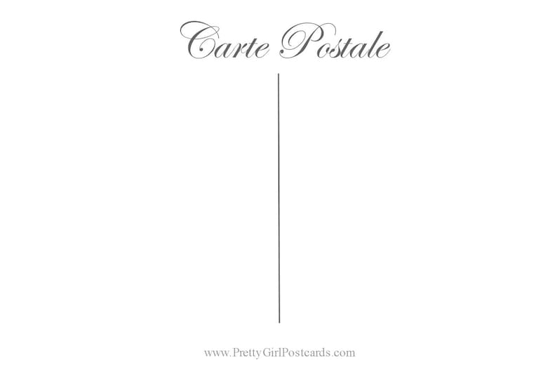 Gift For Her Pink Marie Antoinette Card Humor Funny Quotes You/'re Quite Attractive For A Crazy Person Green Funny Postcard Wig