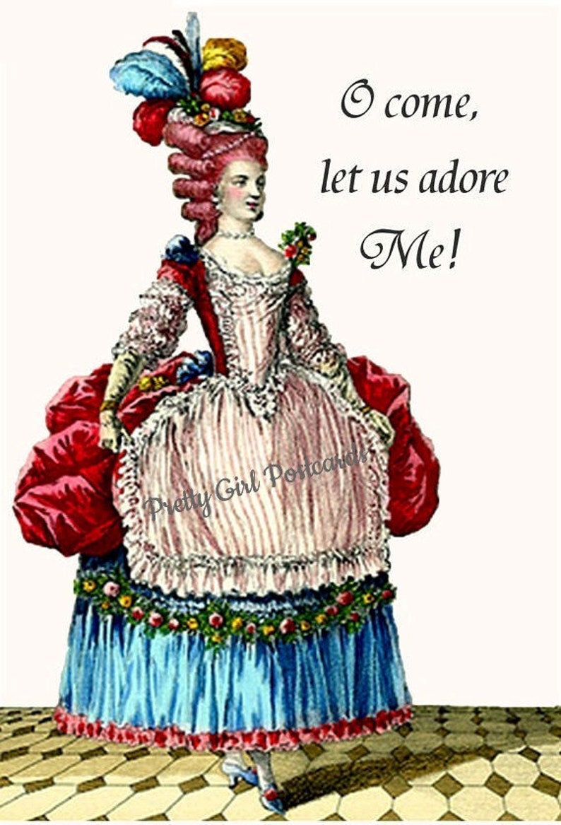 A ROYAL POSTCARD Balls said the Queen. If I had Etsy