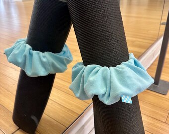 yogamatta scrunchies