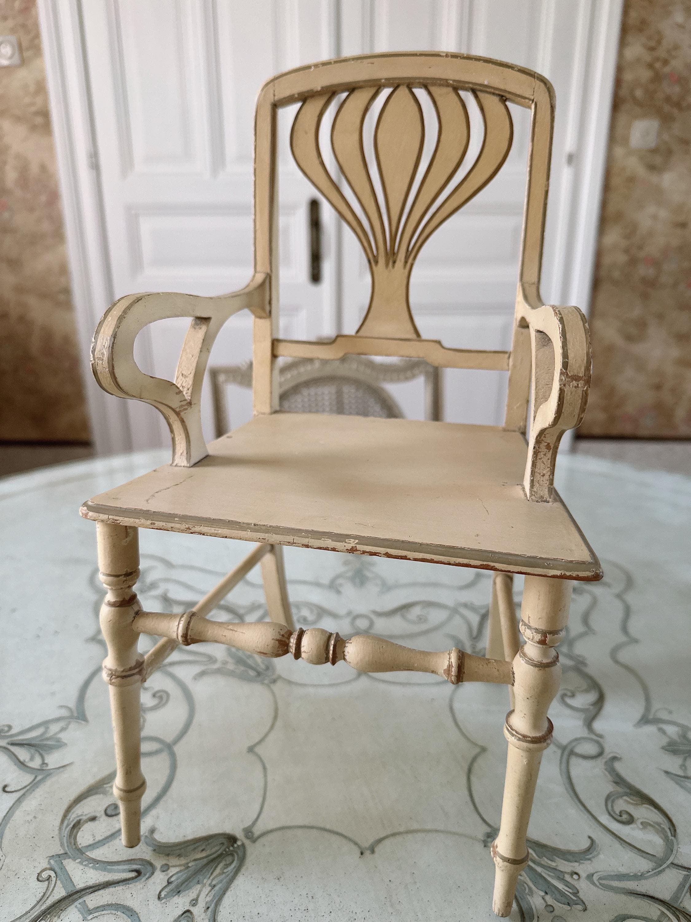 Antique doll chair - Etsy 日本