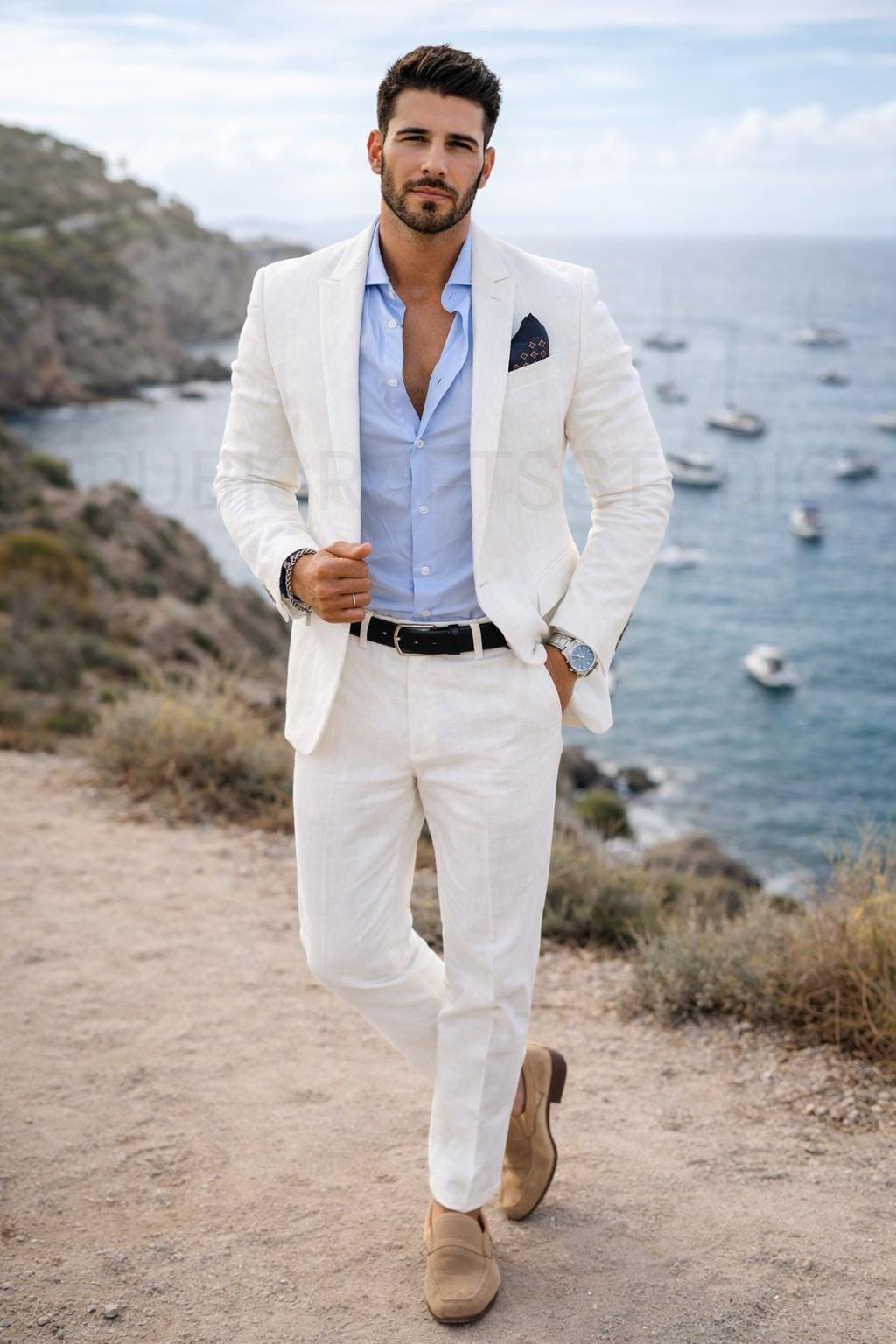 white party dress for men Funny Male Bride Costume Men's Wedding Novelty Fancy Dress Stag Do Hen Night Outift (One Size, White) : Clothing, Shoes & Jewelry This satin dress shirts for men is made of high White Classy 2 Piece Suit