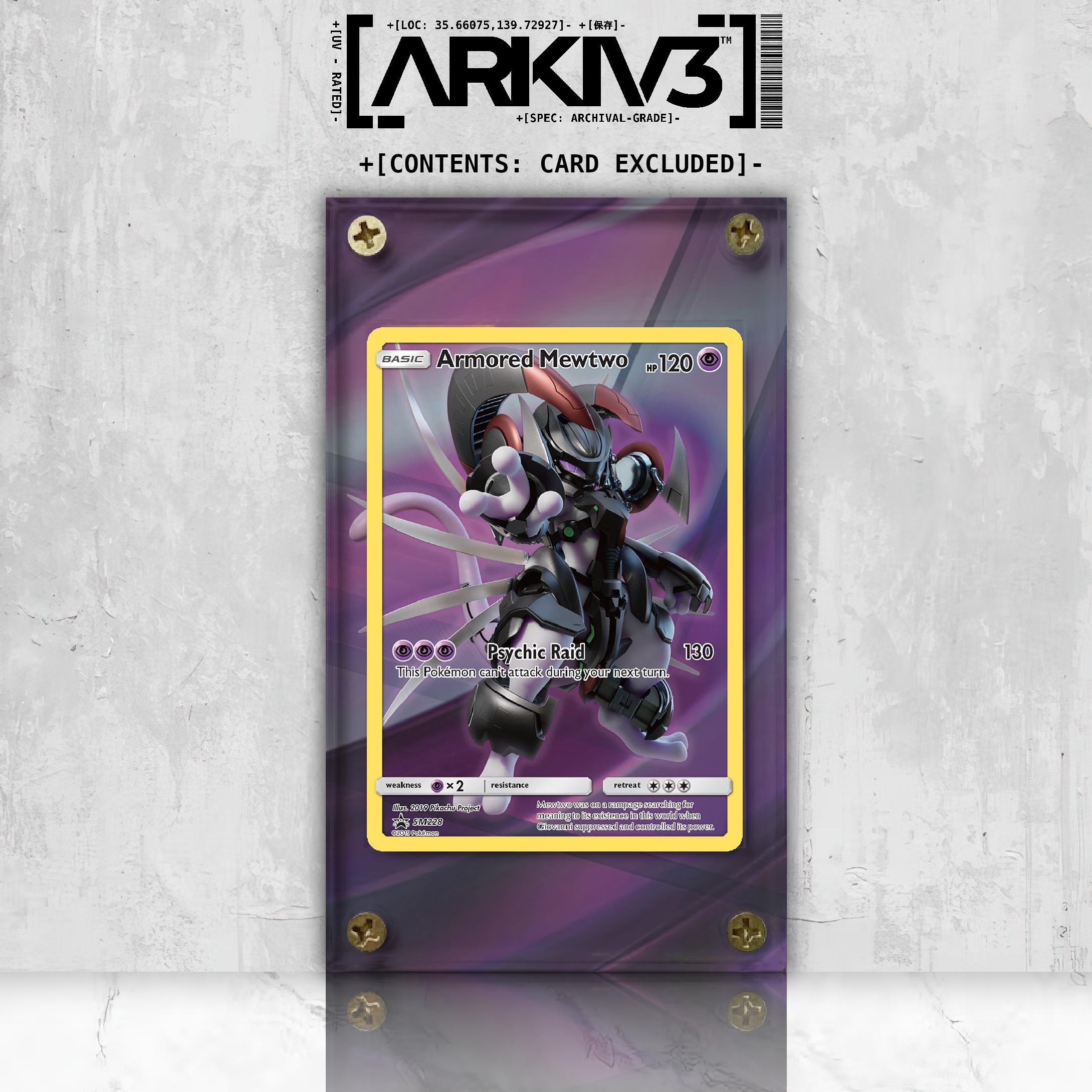 Mewtwo Promo Card - Etsy