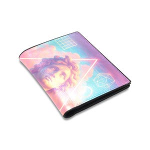 Apotheosis Bifold Wallet Vaporwave Bifold Wallet Retro Bifold Wallet 90s Bifold Wallet Aesthetic Bifold Wallet