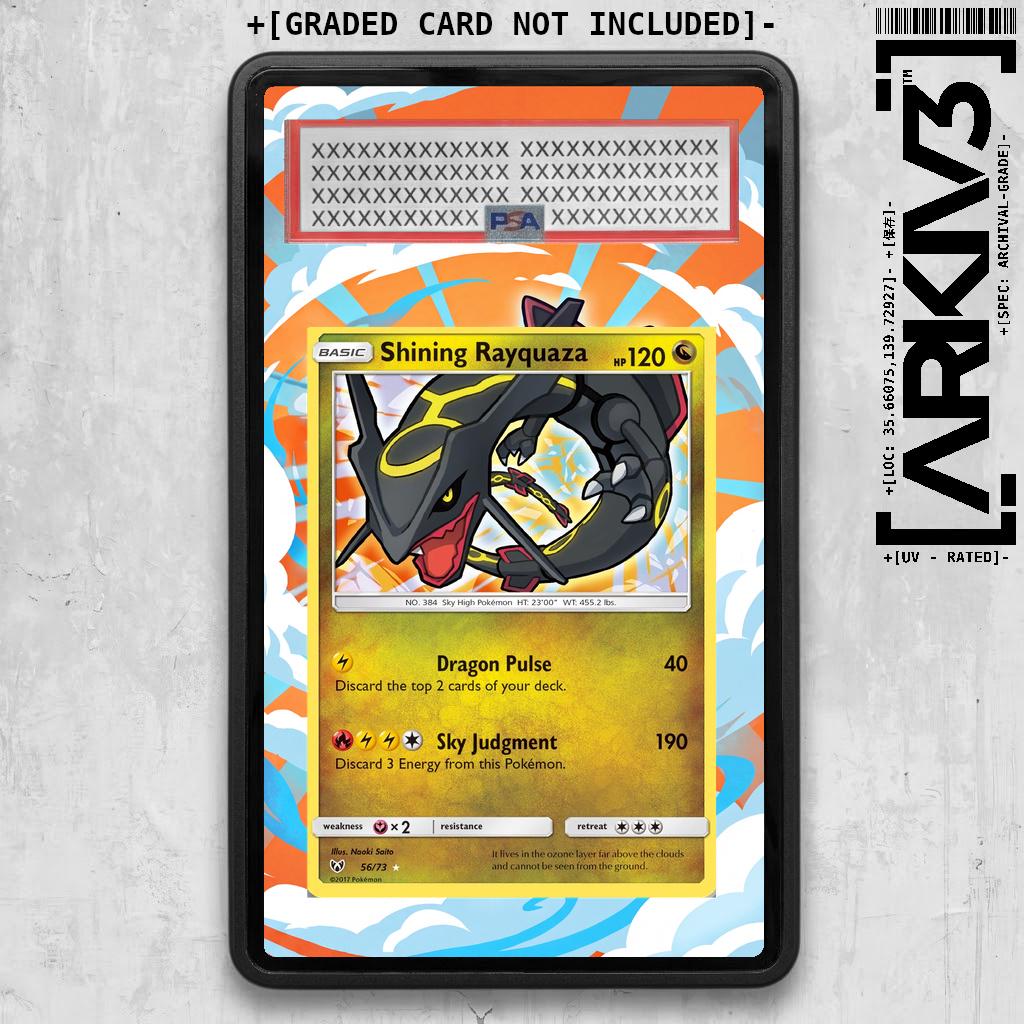 Shining Rayquaza - Etsy
