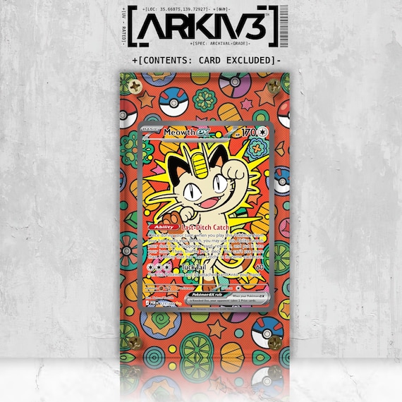 rare meowth card Illustration Phantasmal Flames CGC PRISTINE 10 – KunaiGames SWSH004 / Promo Card Type / HP / Stage Meowth EX Special Art Rare