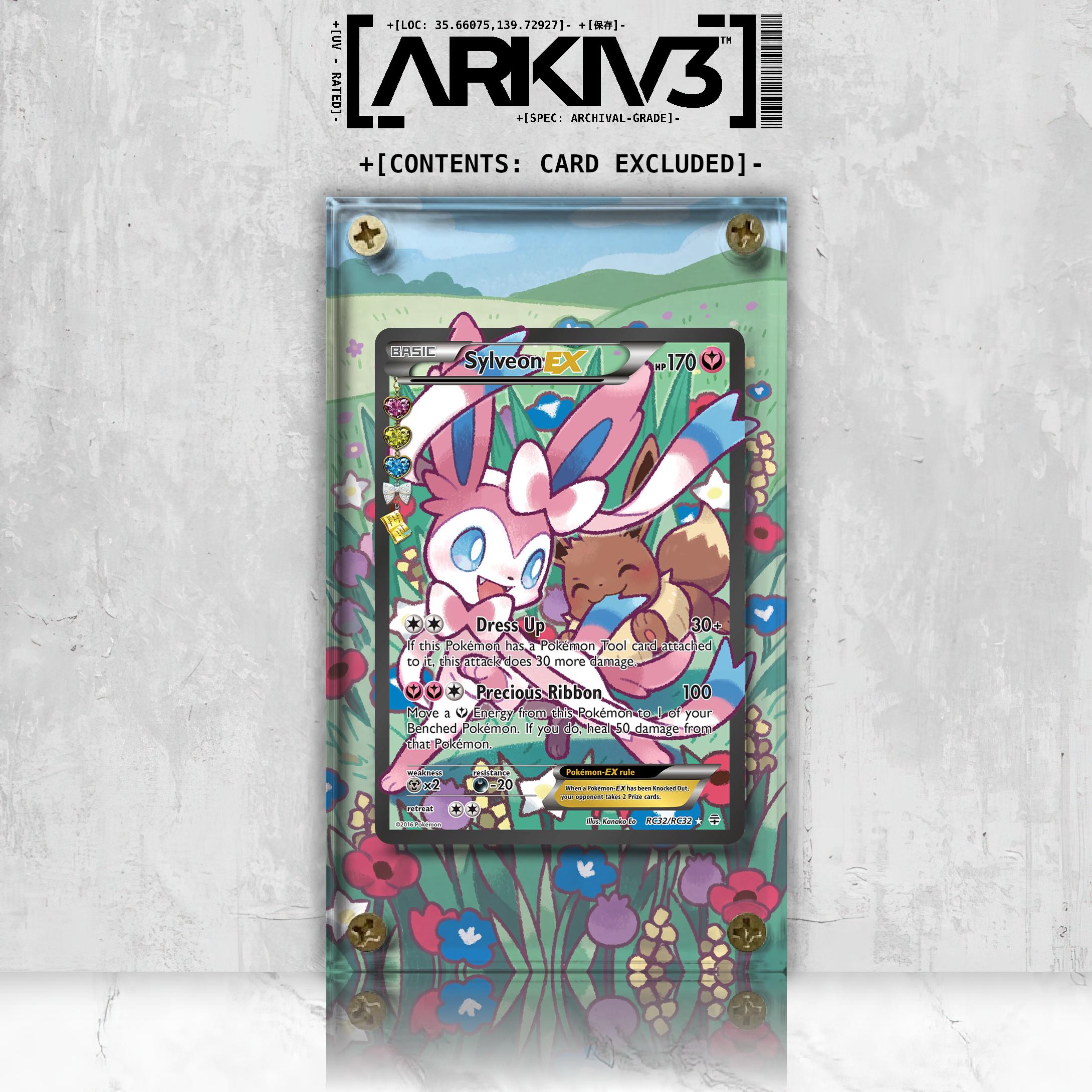 Sylveon Ex Rc32 - Etsy