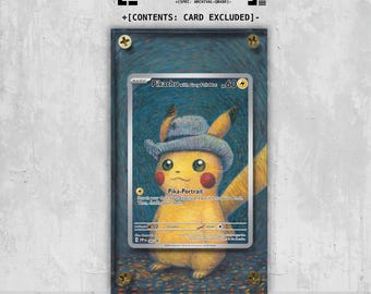 Pikachu With Grey Felt Hat - SVP 085 - Pokémon Extended Artwork