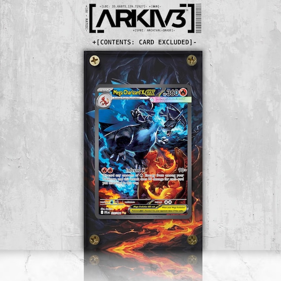 black and blue rare mega ex pokemon cards The 8 biggest chase cards in Pokmon Phantasmal Flames