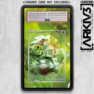 shiny caterpie pokemon card - (3/108) Grass Colorless Signs of Evolution Search your deck for a Metapod and a Butterfree card Caterpie Cards - Etsy