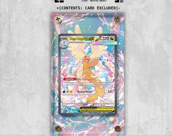 Mega Dragonite ex (290/217) Special Illustration Rare Extended Art Display Case - Card NOT Included