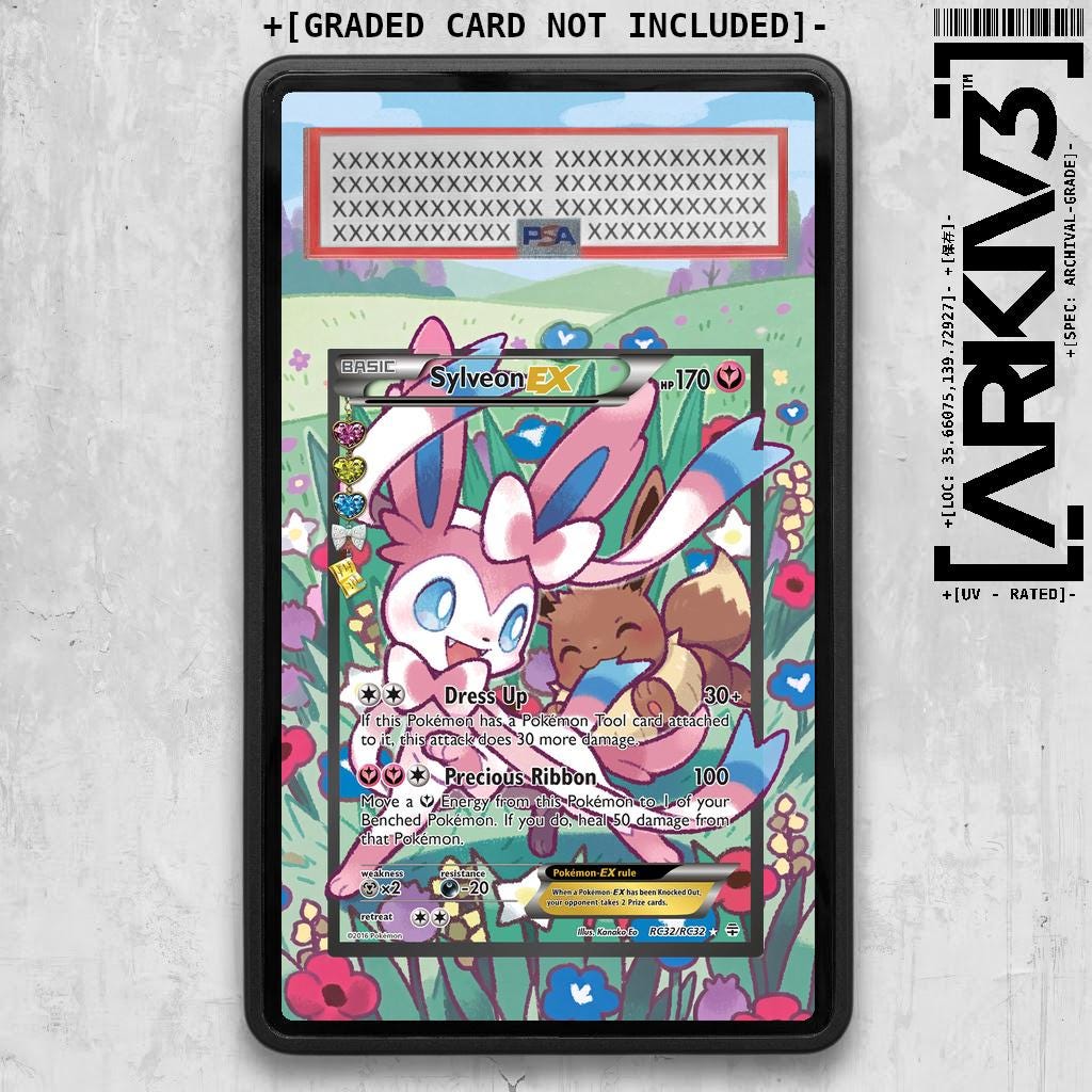 Sylveon Ex Rc32 - Etsy