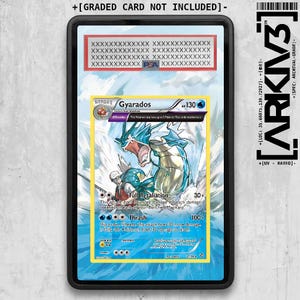 Gyarados Graded - Etsy Gyarados Graded - Etsy
