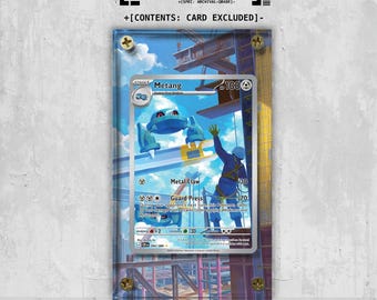 Vitrine de Arte Estendida Metang (94/86) - Cartão NÃO Incluído