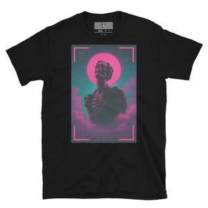 Decadence Vaporwave Graphic Tee: 90s Retro Streetwear