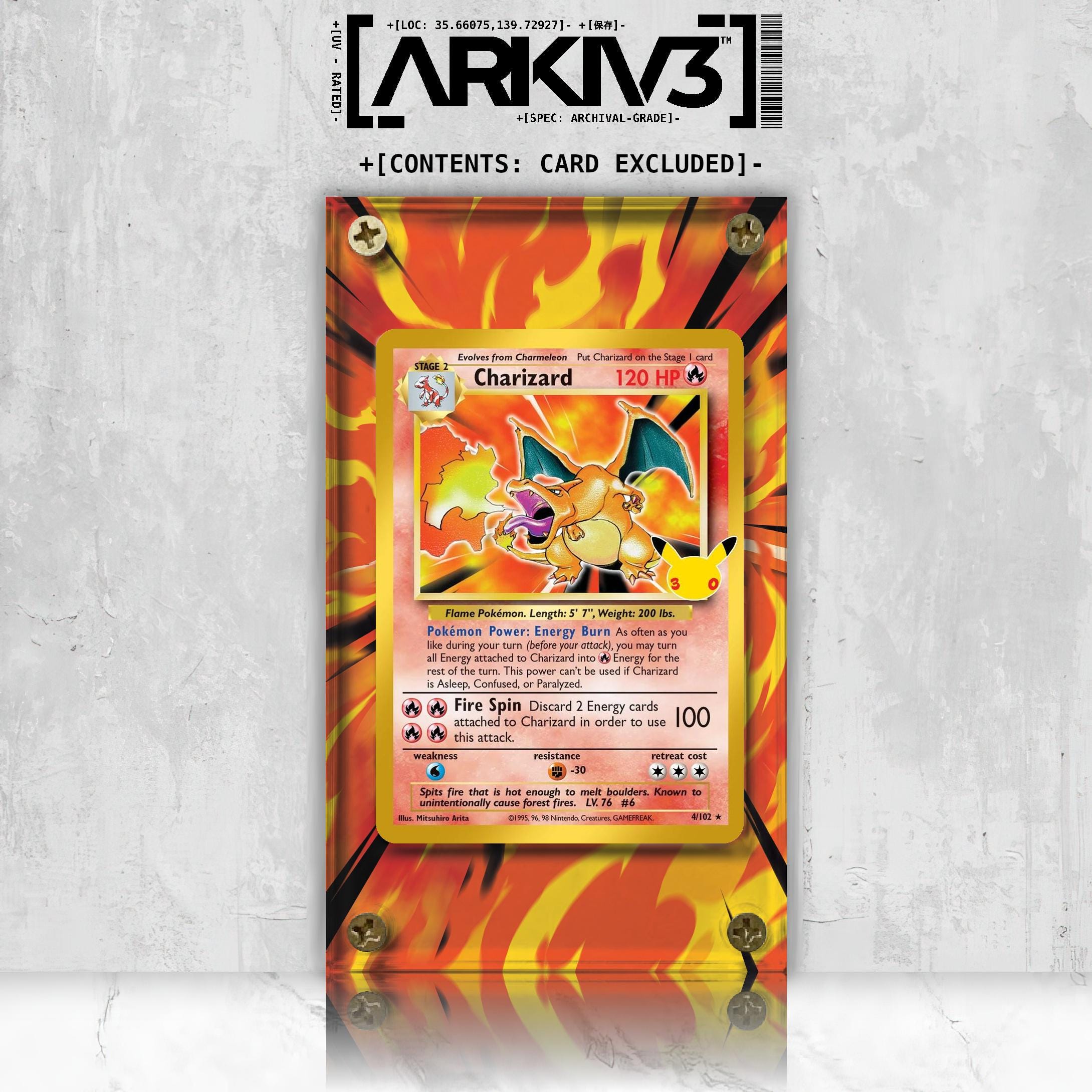 Charizard 4 102 - Etsy