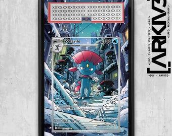 PSA/TAG Weavile (228/217) Graded Extended Art Display Case - Card not Included