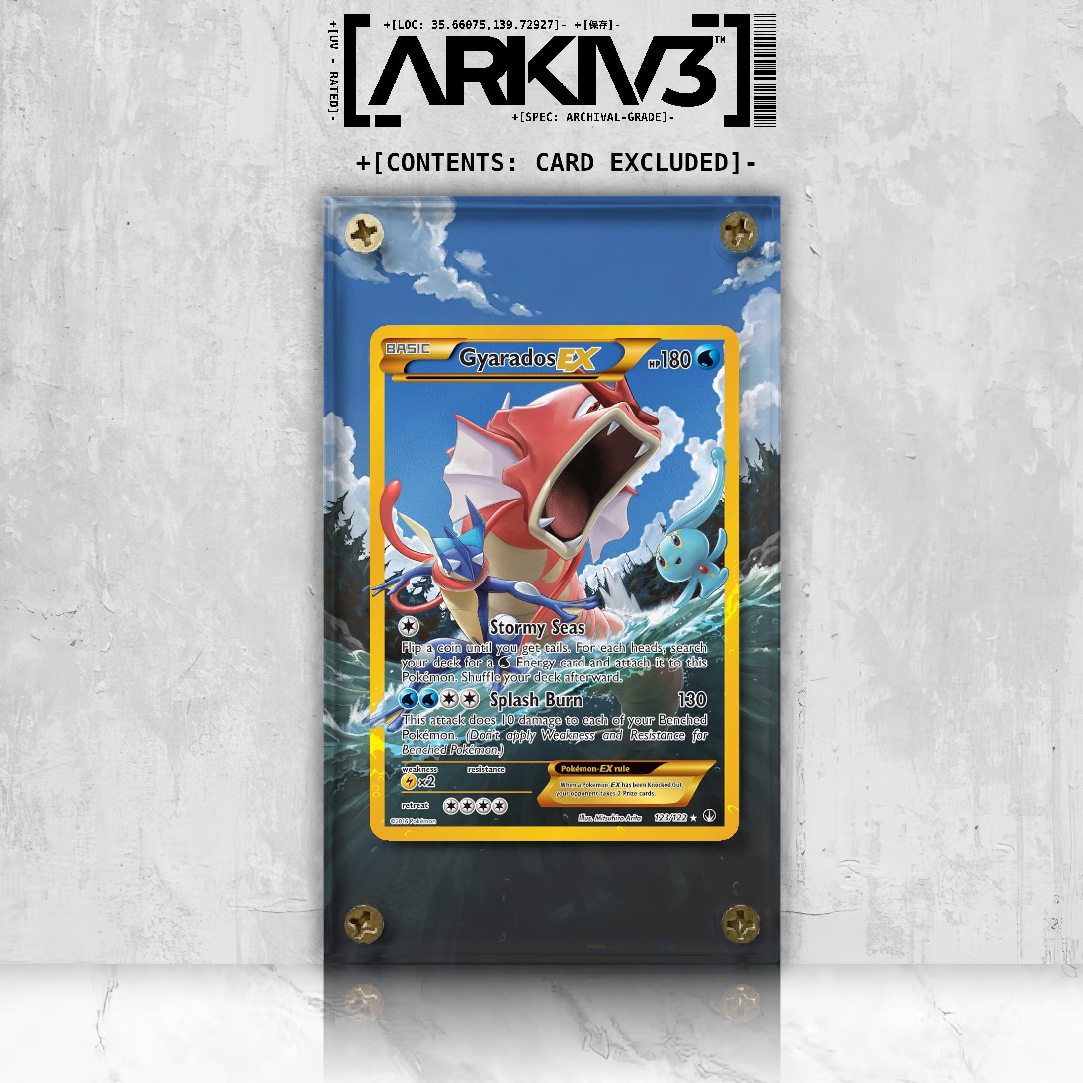 Gyarados Card - Etsy