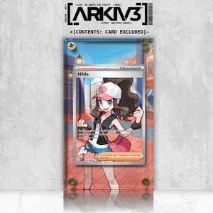 Hilda (164/86) Extended Art Display Case - Card not Included