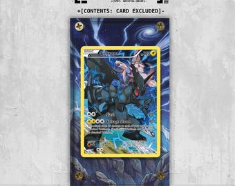 Zekrom (XY76) Promo Extended Art Display Case - Card NOT Included