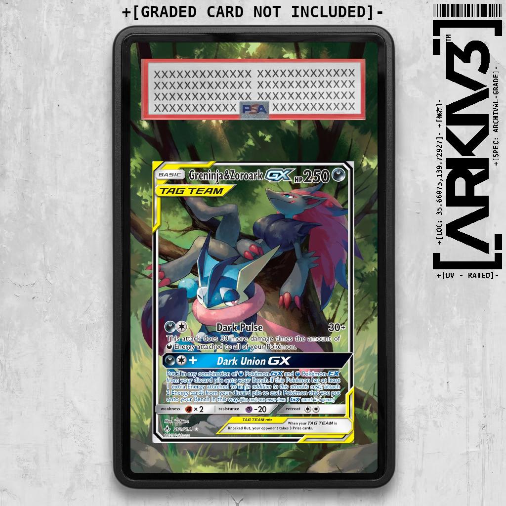 Greninja gx card - Etsy 日本