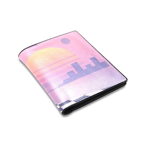 Corinthian Bifold Wallet Vaporwave Bifold Wallet Retro Bifold Wallet 90s Bifold Wallet Aesthetic Bifold Wallet