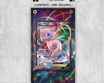 Mew-ex (XY126) Special Illustration Rare Extended Art Display Case