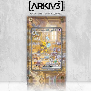 Rare Alakazam Card - Etsy