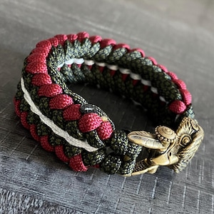 Sanctified knot paracord bracelet