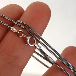 GRANDE Collana in argento 925 catena ovale 14mm. 90 grammi. Made in Italy. - Italia