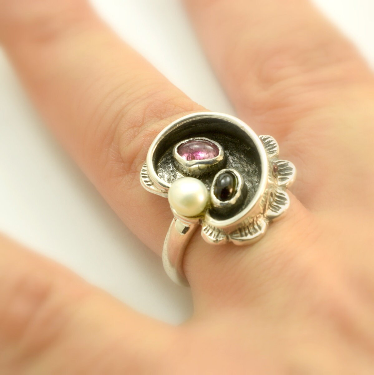 Kidney stone engagement best sale ring