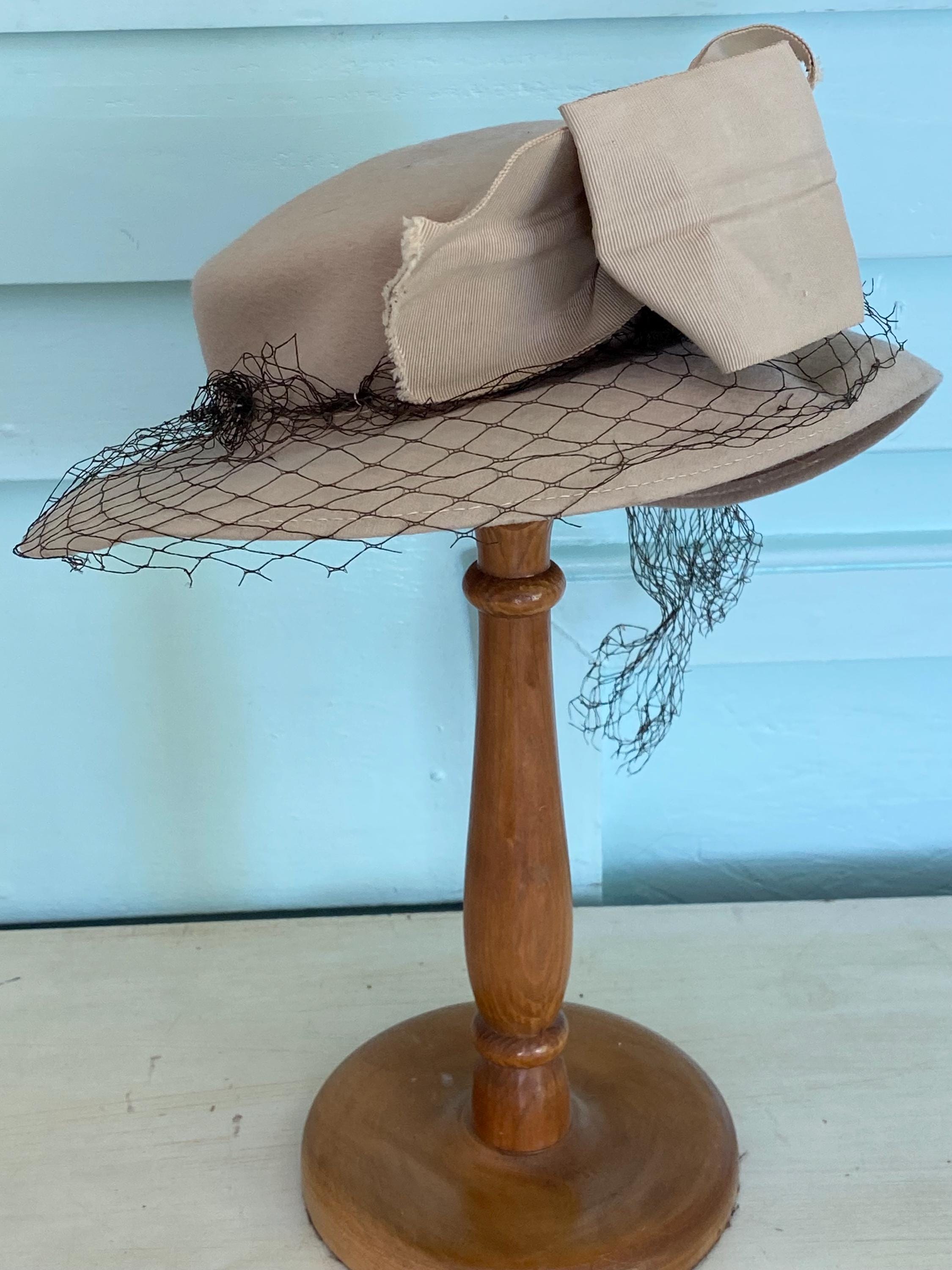 1930s Tilt Hat - Etsy