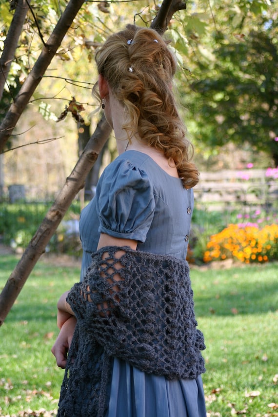 PATTERN PDF for Crochet Regency Era Stole, Shawl, Wrap - Make Your