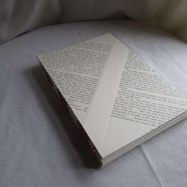 Blank handbound full-sized journal