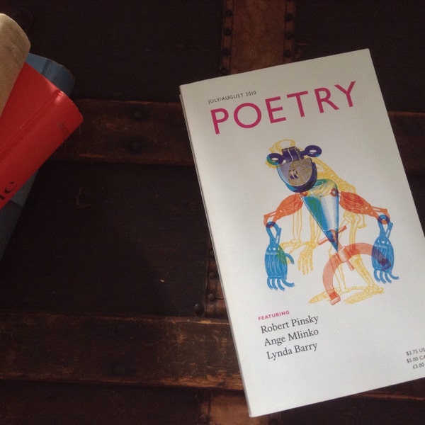 SALE - Book Safe: Stack of Poetry (July/August 2010)