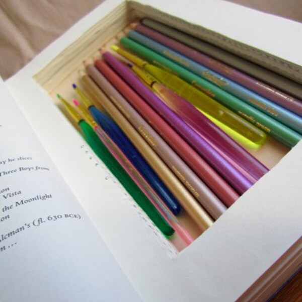Stack of Poetry (Three) - Book Box