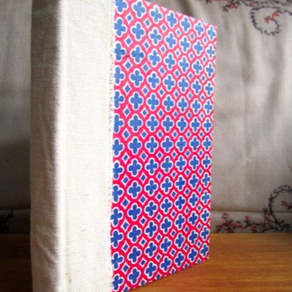 SALE Altered Book - Small Re-bound Book Box