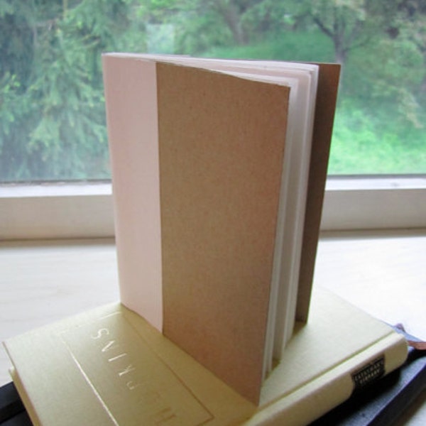 Blank Handbound Miniature Journal