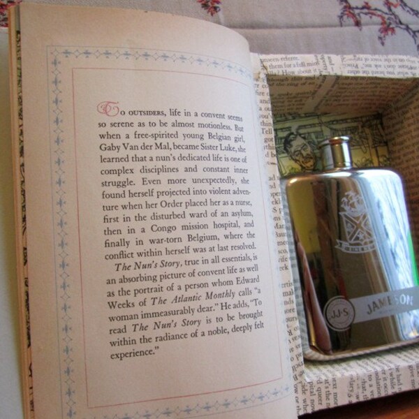 Altered Book - Descrete Book Box
