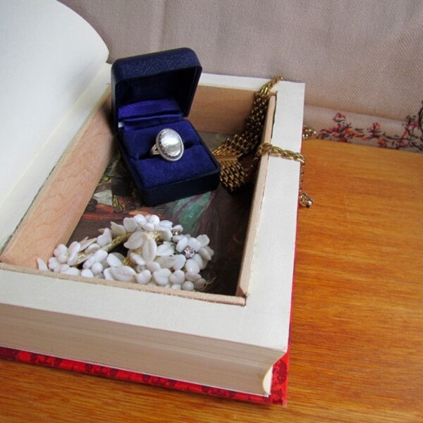 Altered Book - Wood Framed Book Box