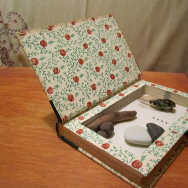 Altered Book - Small Book Box