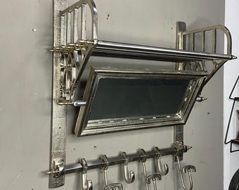 Umbra Magazine Holder, Sleek Minimalist Modernist Aluminum Peel