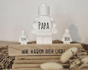 Geschenk, Vatertag, Geschenkidee, Aufsteller, Deko, Geburtstag, Papa, Vater