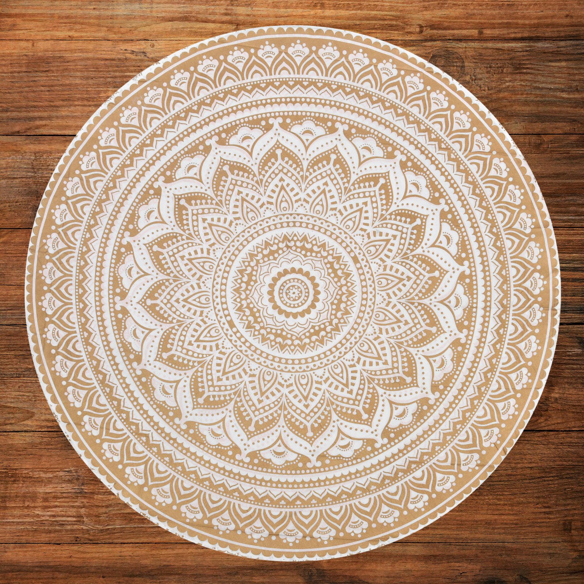60 inch diameter round tablecloth
