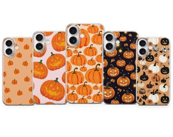 Pumpkin Spice iPhone Case, Orange Fall Design for iPhone Models