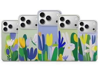 Matisse Floral Phone Case Aesthetic Abstract Flower Cover for iPhone Models