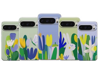 Matisse Floral Phone Case Aesthetic Abstract Flower Cover UV Print Cover For Pixel 10 9 Pro XL 8A 7 6
