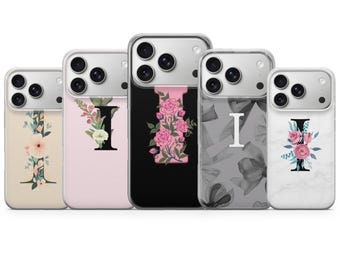 Personalisierte Anfang Telefon Hülle Buchstabe I Cover für iPhone Modelle