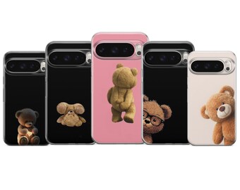 Teddy Bear Phone Case for Google Pixel - Rodent Design
