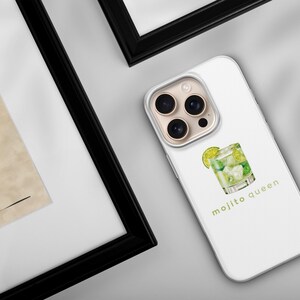 Mojito Phone Spritz Cocktail Cover For iPhone 17 16 15 14 13 12 Pro Max For Samsung s25 s24 s23 FE a56 a36 a16 For Pixel 7 8 9a Pro
