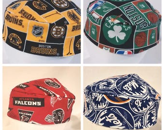 Sports Teams Keppeltje Keppeltje Originele stijl katoen omkeerbaar Voetbal-, honkbal-, basketbal- en hockeyfan